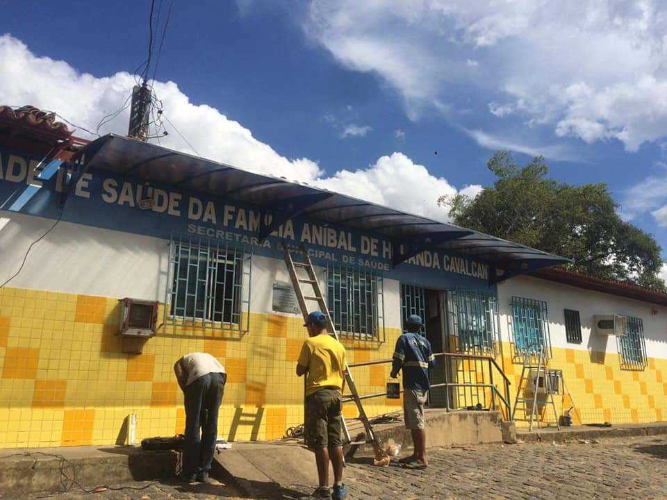 Camacã: PSF de Leoventura recebe cobertura